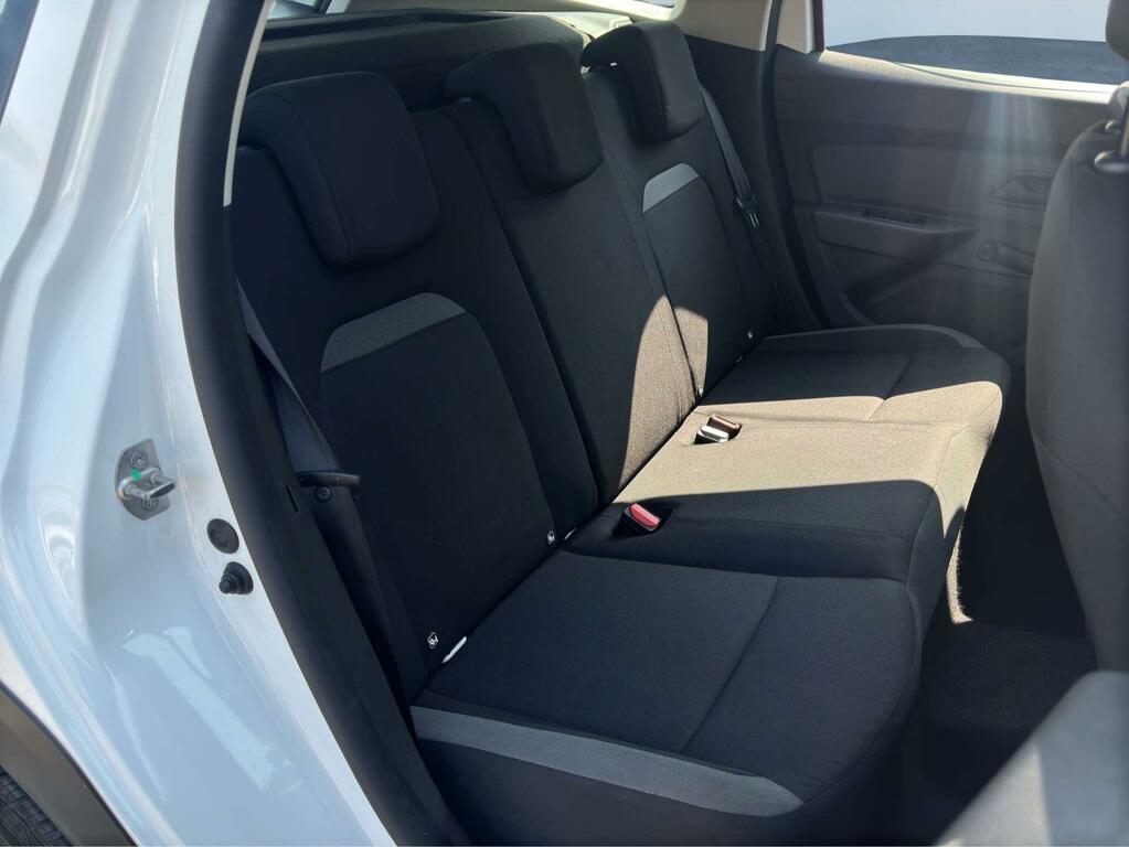 Dacia Duster 1.6 Sce Comfort 4X4 White #17