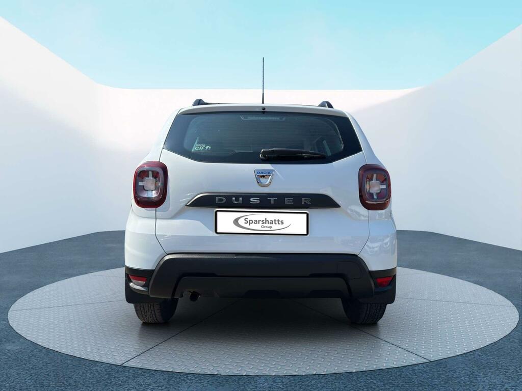 Dacia Duster Essential White #6
