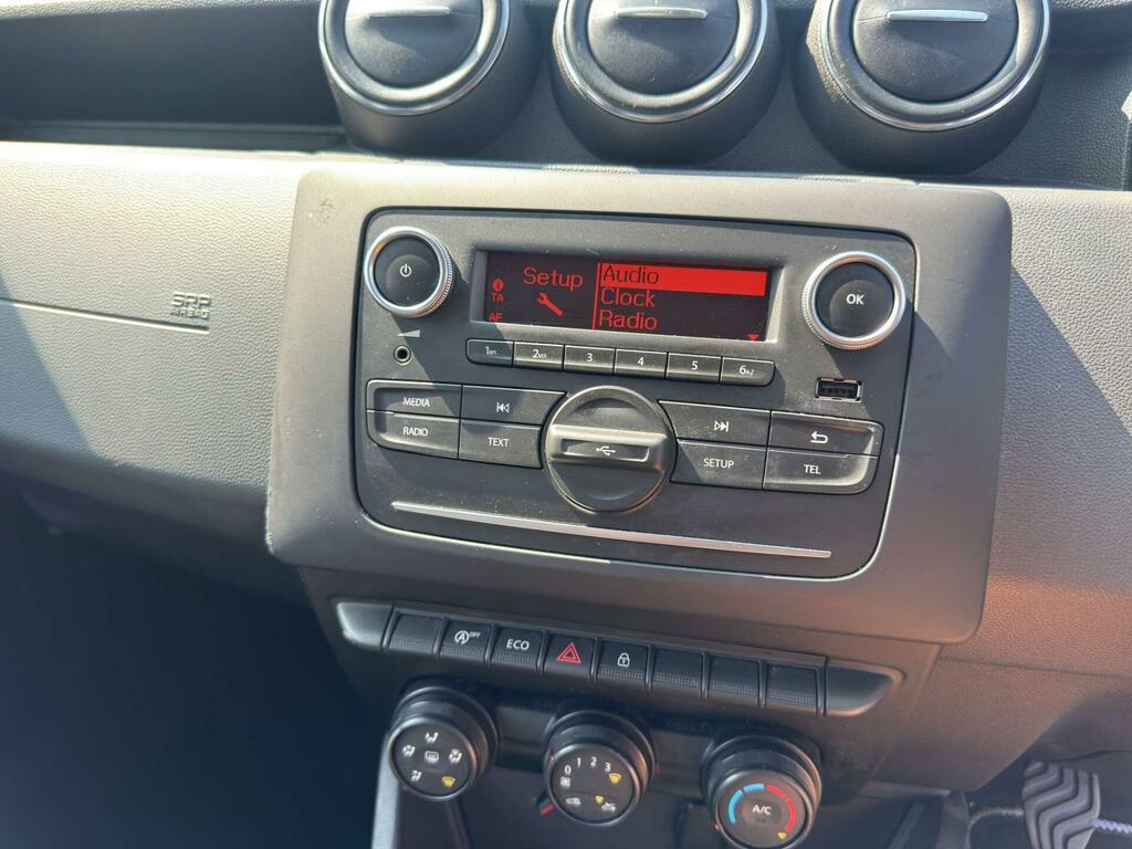 Dacia Duster 1.6 Sce Comfort 4X4 White #23