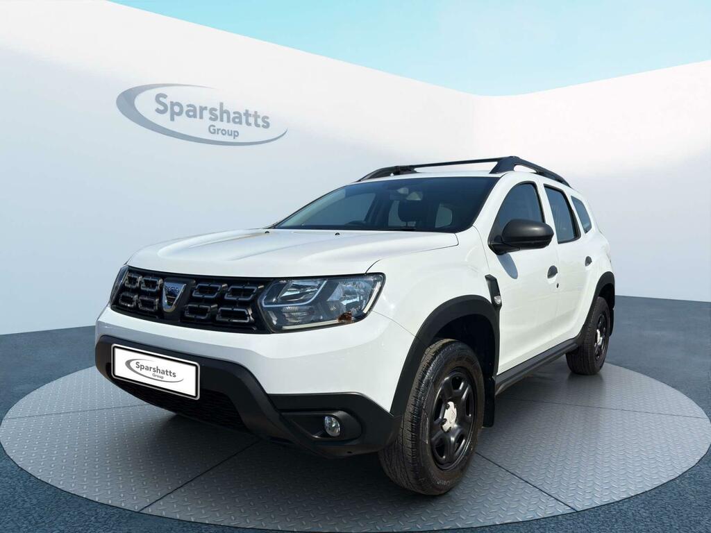 Dacia Duster Essential White #2