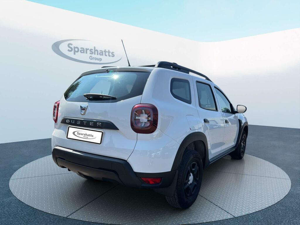 Dacia Duster 1.6 Sce Comfort 4X4 White #7