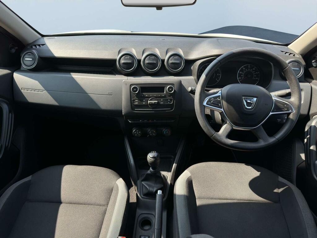Dacia Duster 1.6 Sce Comfort 4X4 White #11