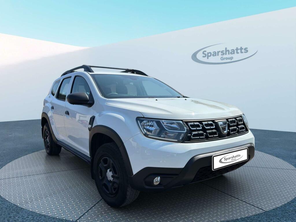 Dacia Duster Essential White