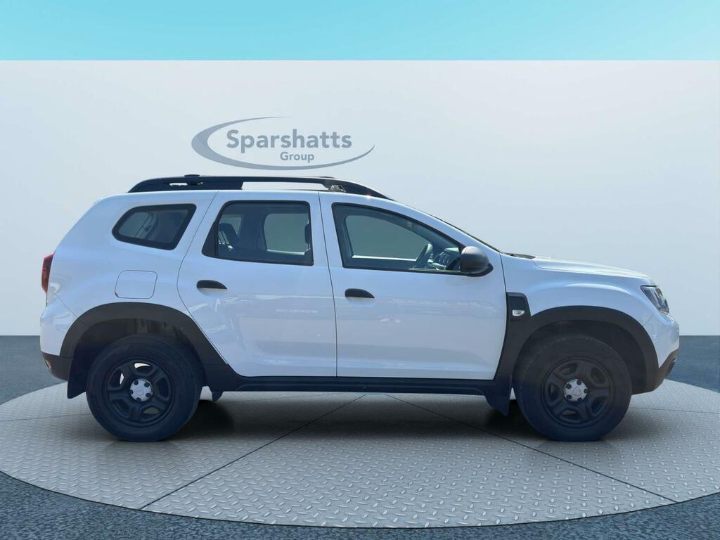 Dacia Duster 1.6 Sce Comfort 4X4 White #8