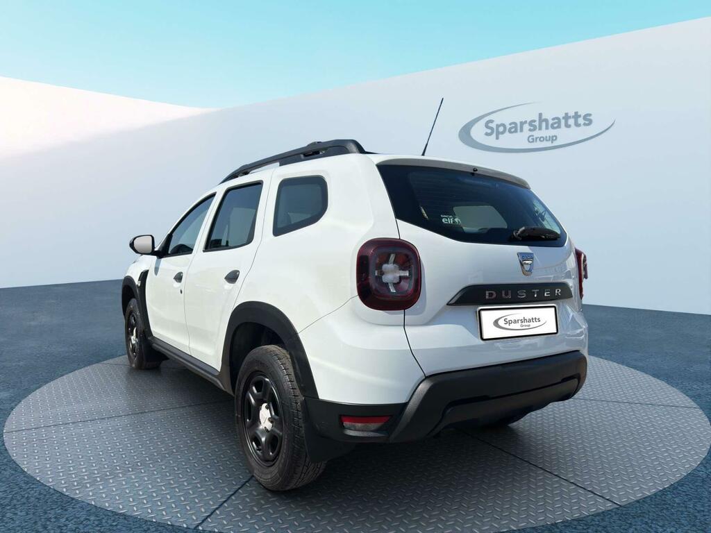 Dacia Duster Essential White #5