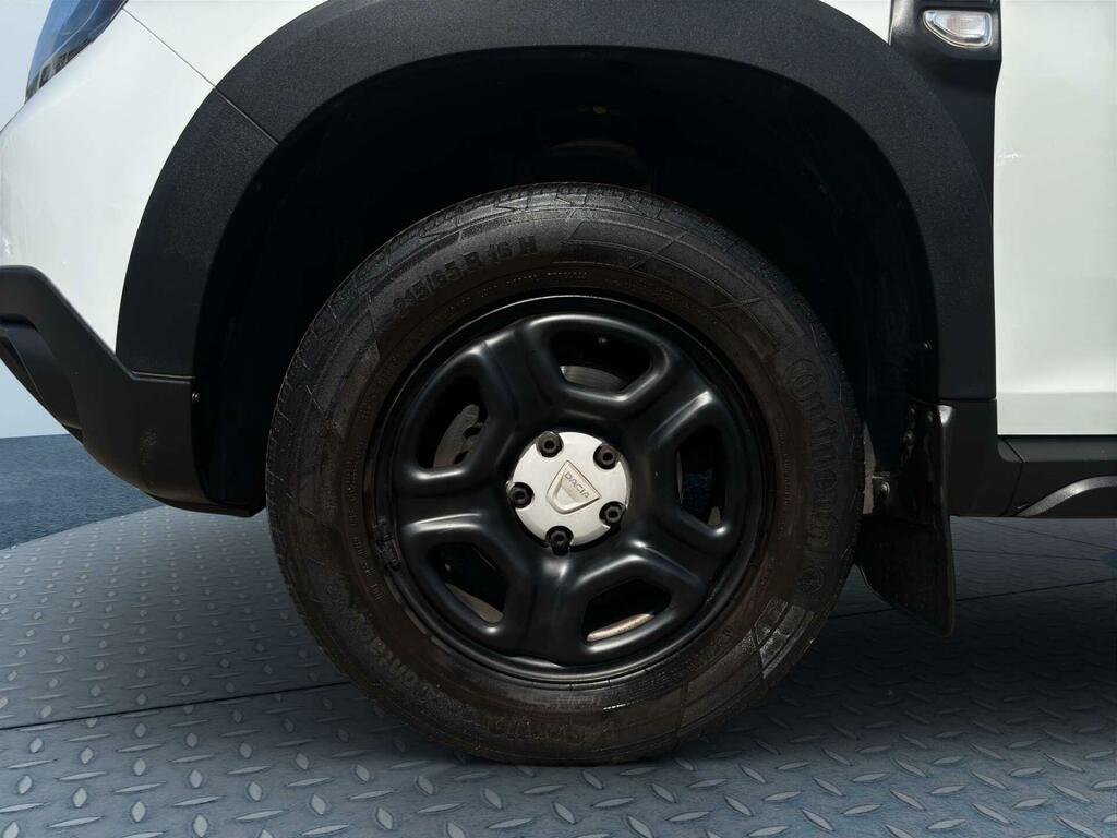 Dacia Duster 1.6 Sce Comfort 4X4 White #38