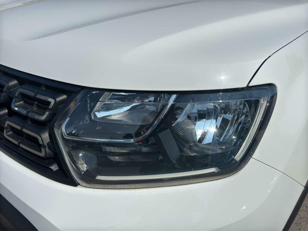 Dacia Duster 1.6 Sce Comfort 4X4 White #28