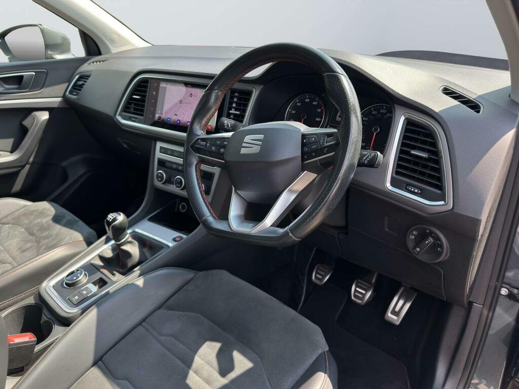 Seat Ateca 1.5 Tsi Evo Se Technology Euro 6 Ss Green #9