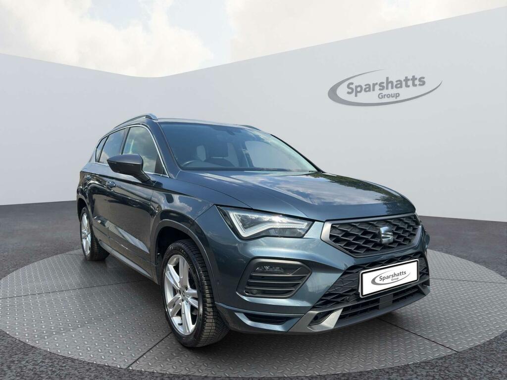 Seat Ateca Fr Grey
