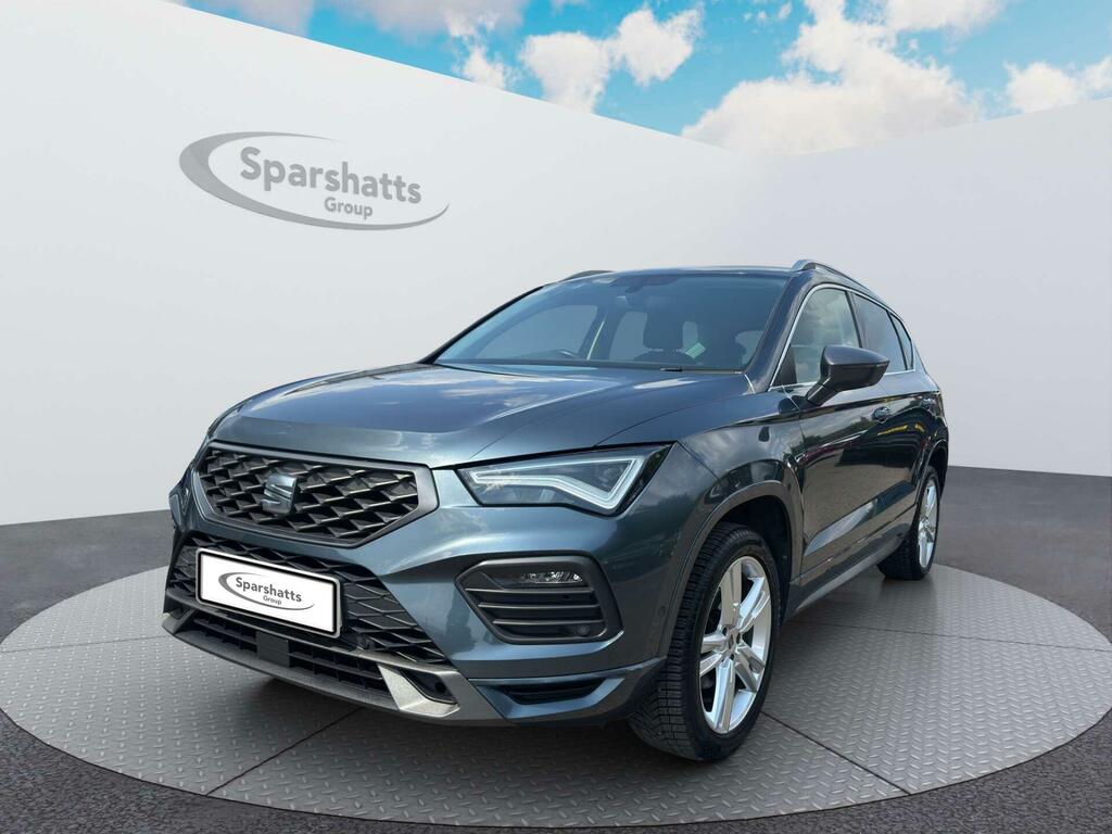 Seat Ateca Fr Grey #3