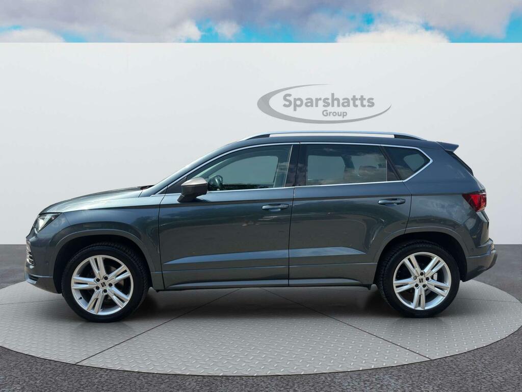 Seat Ateca Fr Grey #4