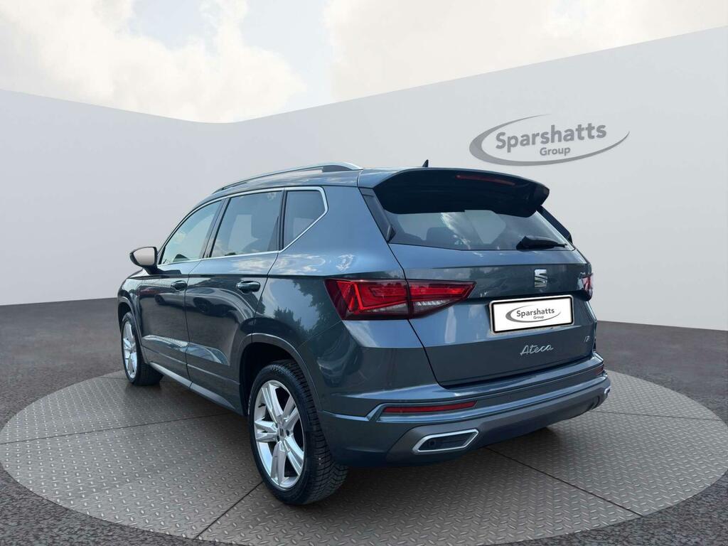 Seat Ateca Fr Grey #5