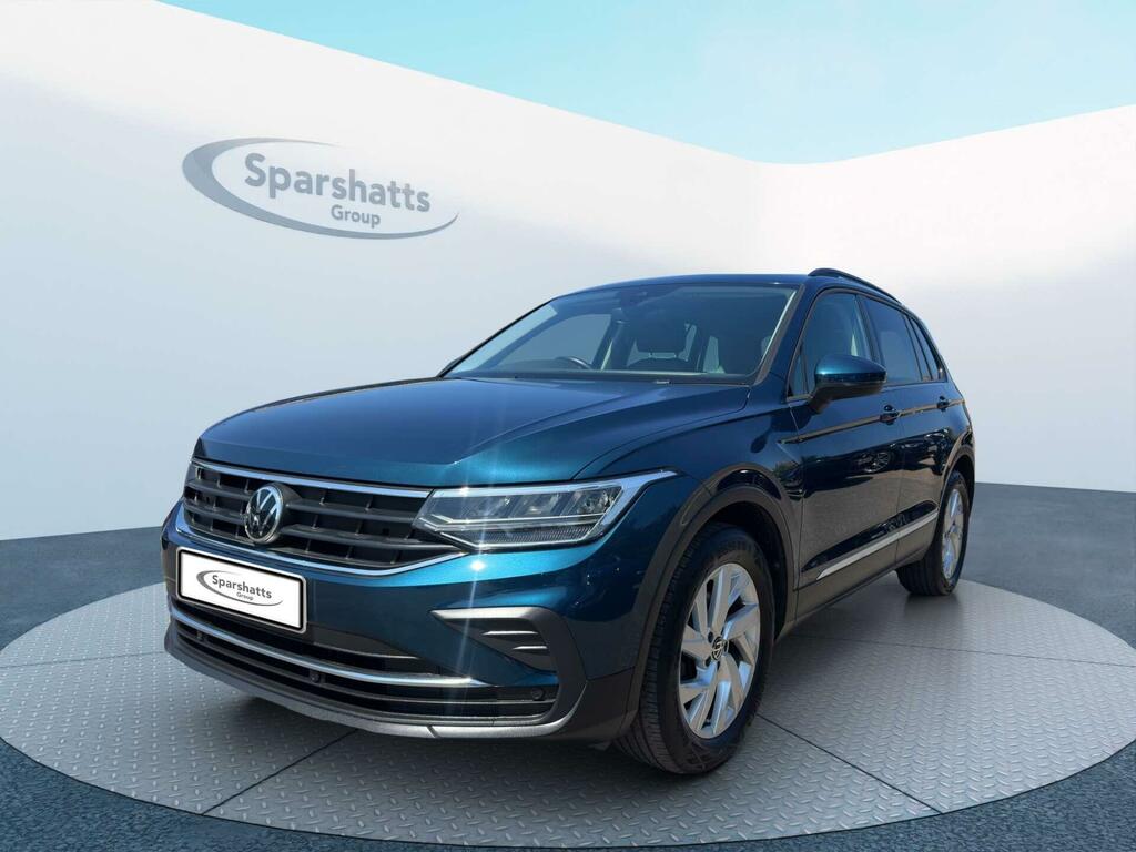 Volkswagen Tiguan Life Blue #2