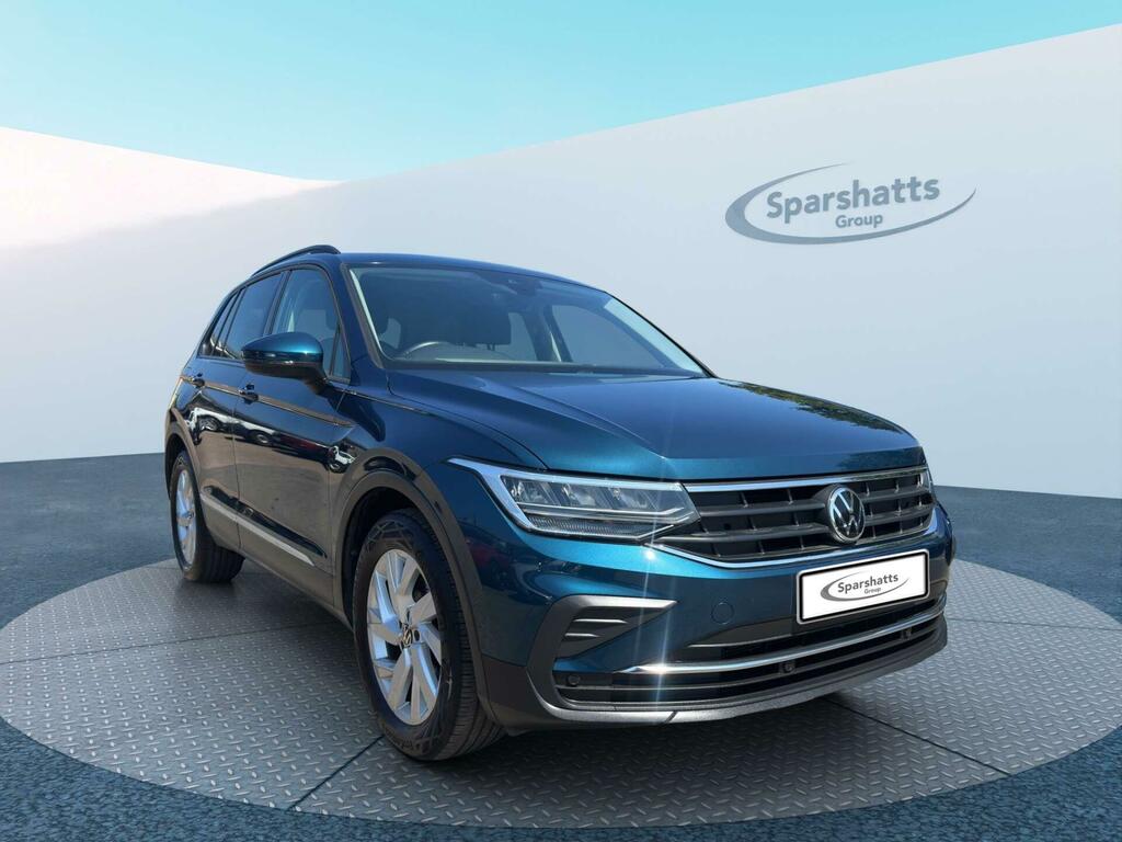 Volkswagen Tiguan Life Blue