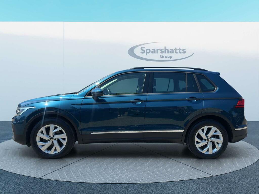Volkswagen Tiguan Life Blue #4