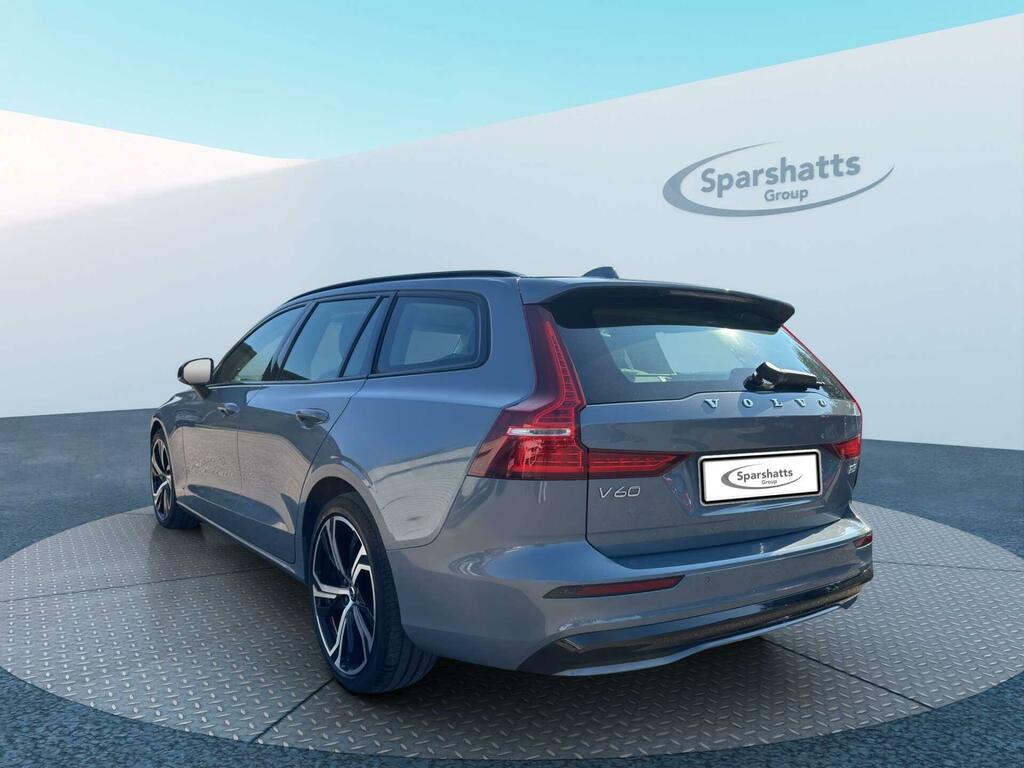 Volvo V60 Plus Grey #5