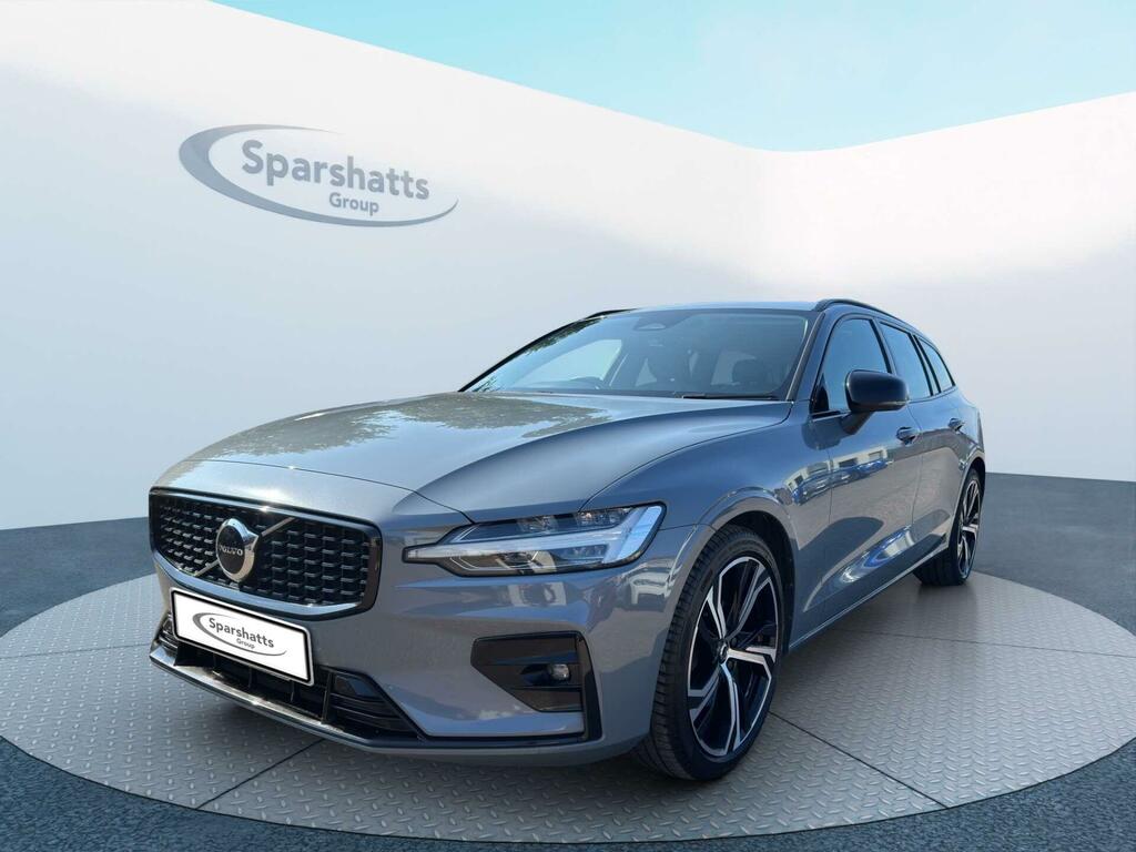 Volvo V60 Plus Grey #3