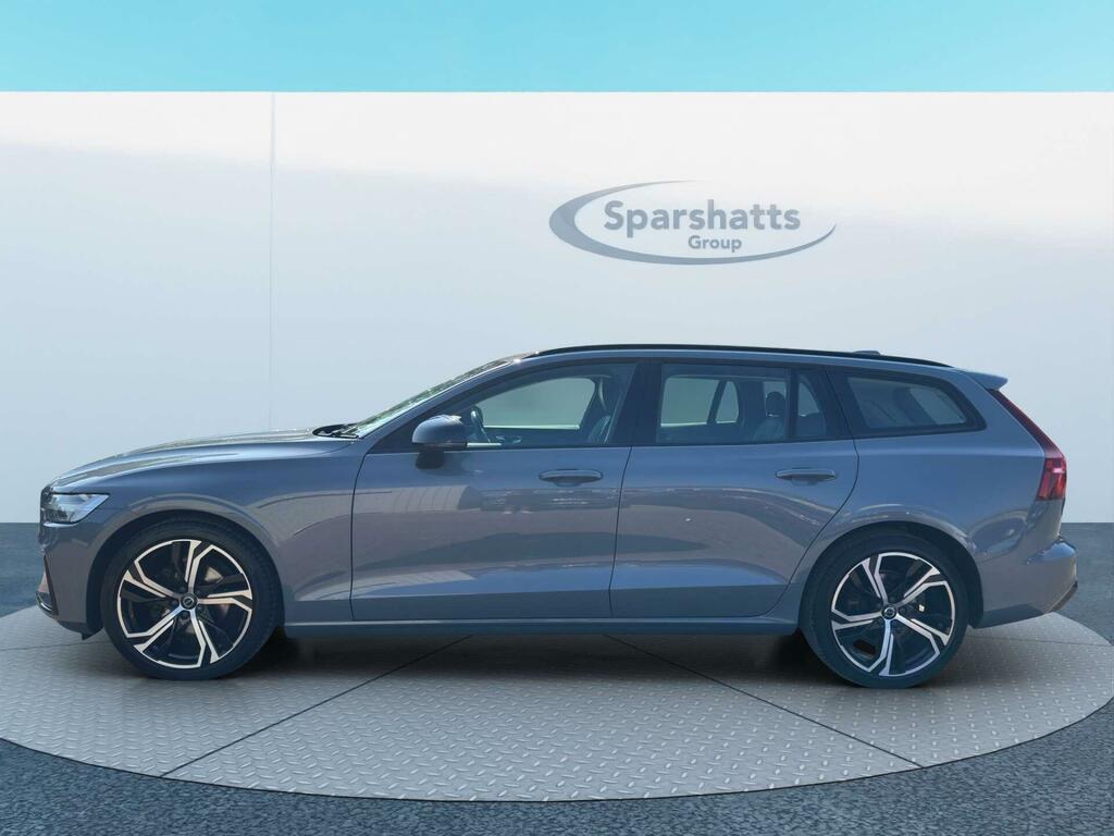 Volvo V60 Plus Grey #4