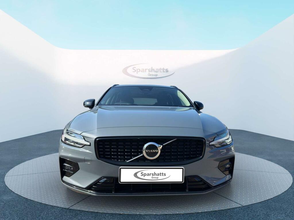 Volvo V60 Plus Grey #2
