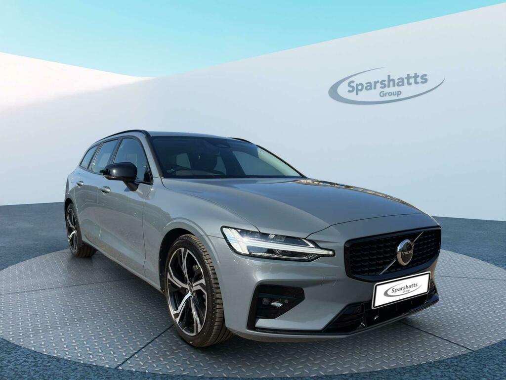Volvo V60 Plus Grey