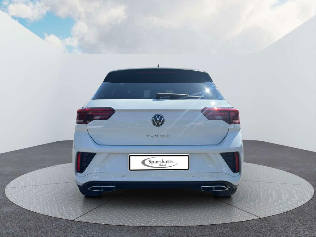Volkswagen T-Roc R-line White #6