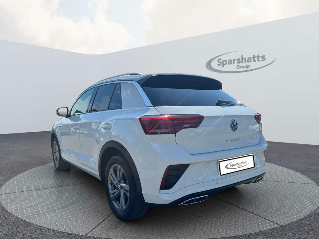 Volkswagen T-Roc R-line White #5