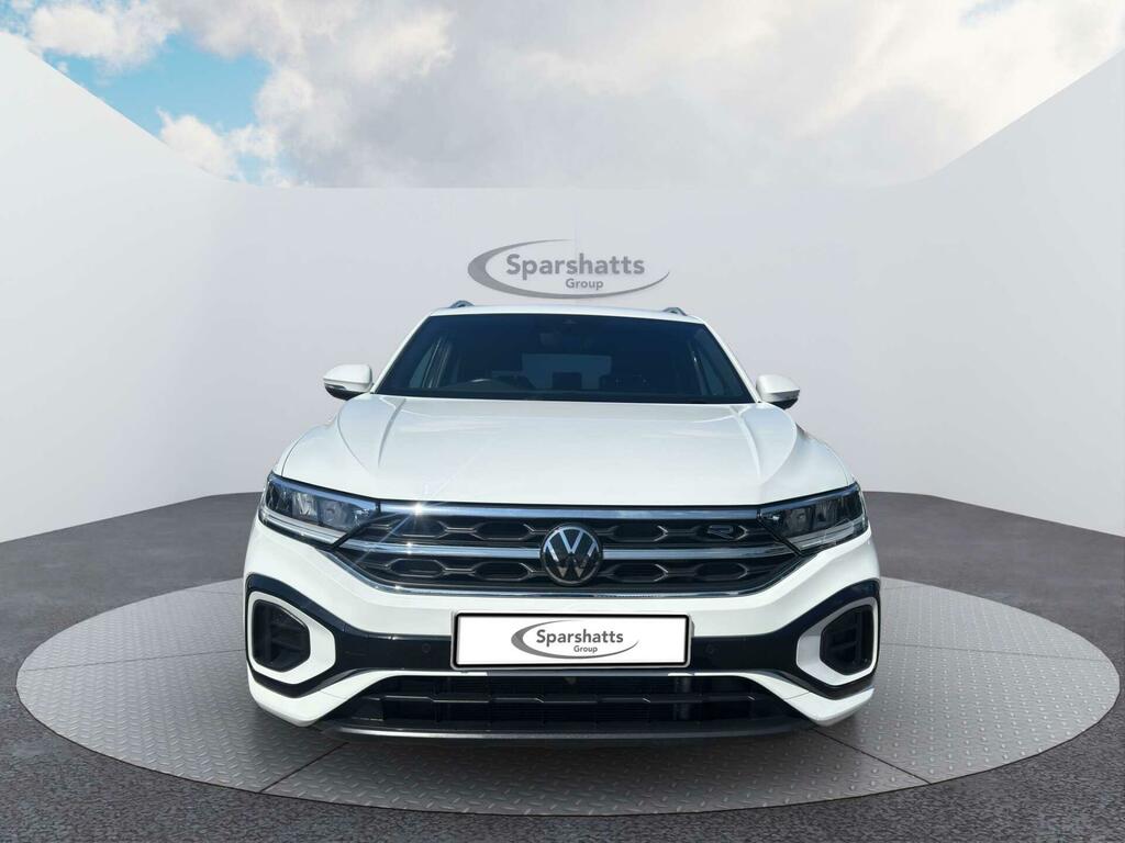 Volkswagen T-Roc R-line White #2