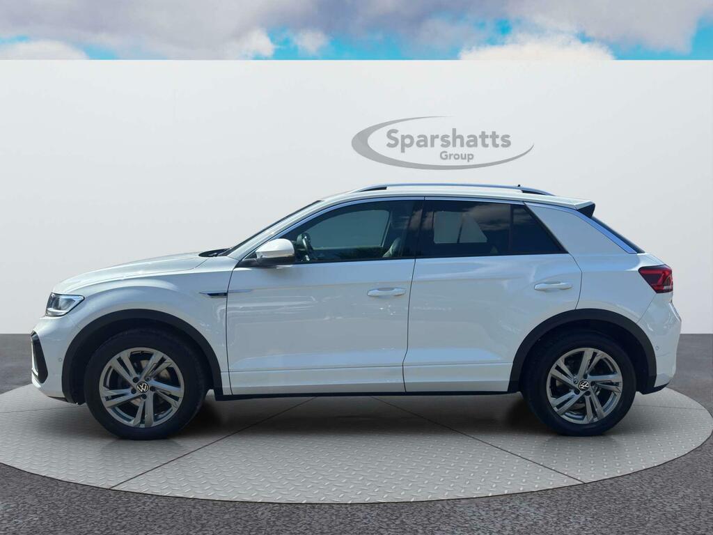 Volkswagen T-Roc R-line White #4