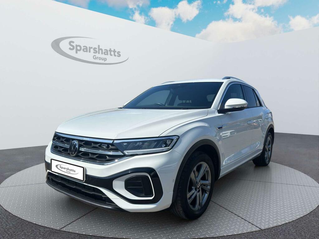 Volkswagen T-Roc R-line White #3