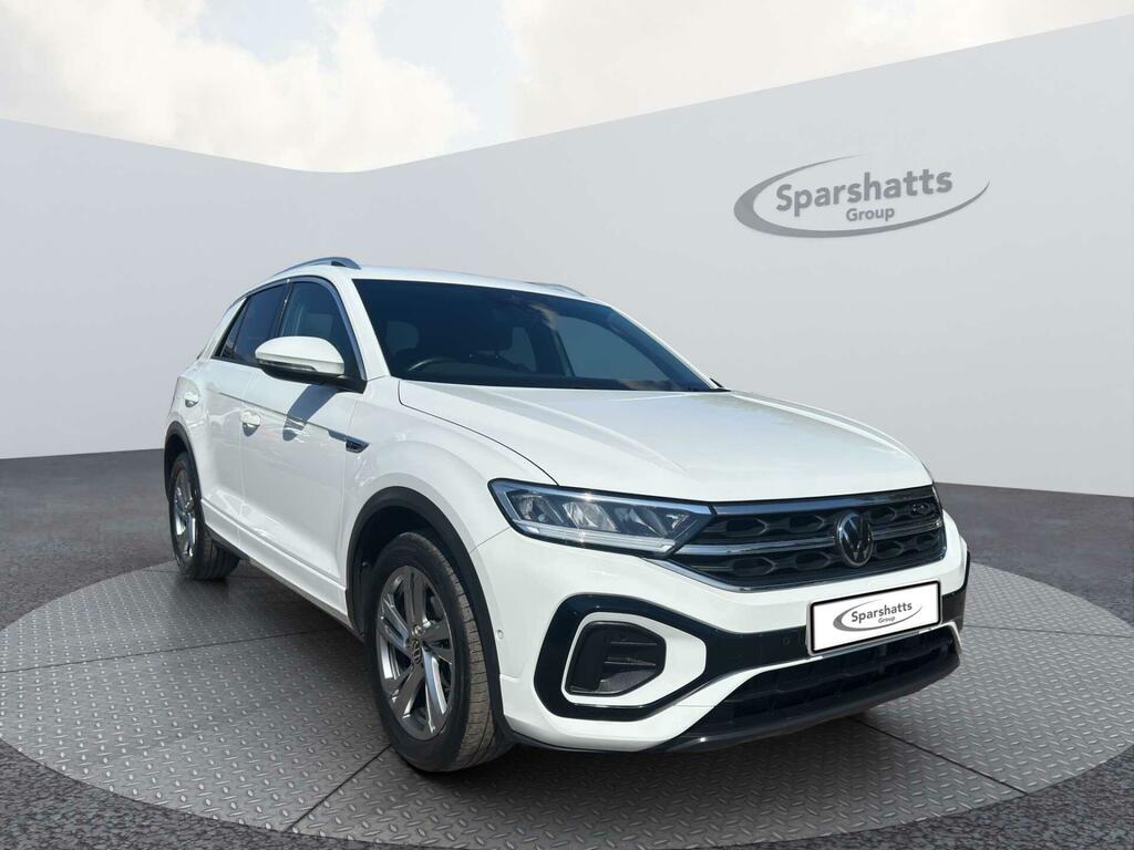 Volkswagen T-Roc R-line White