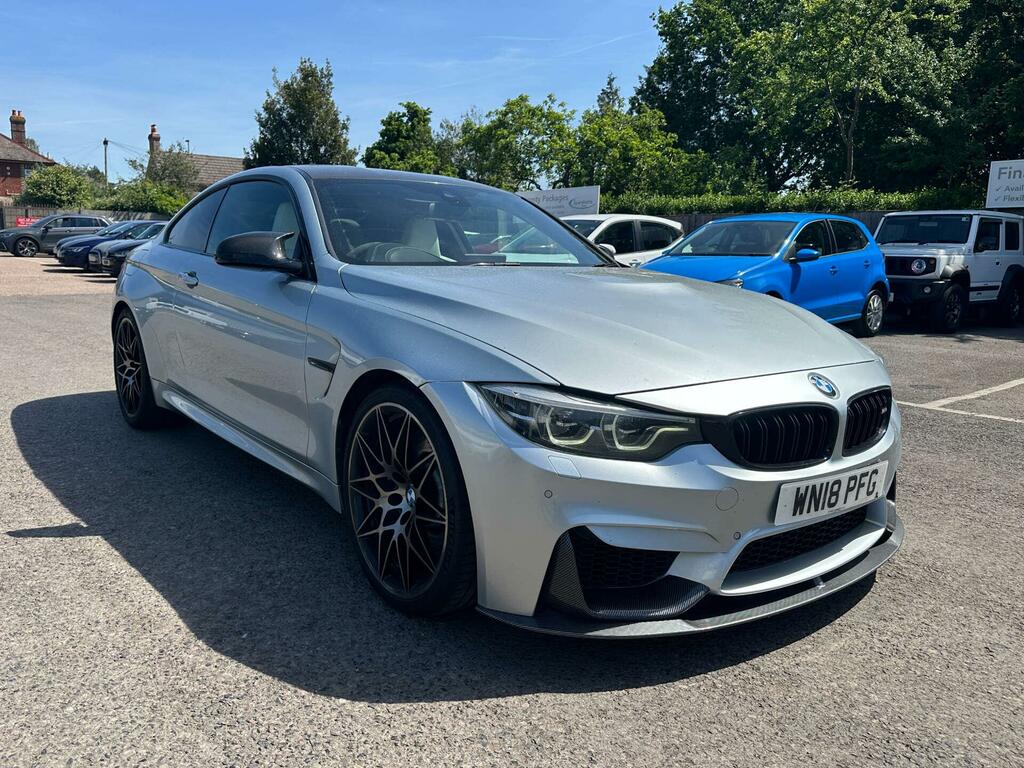BMW M4 Competition Blue