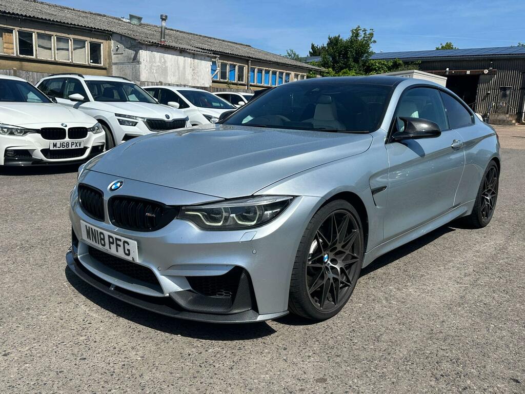 BMW M4 Competition Blue #2