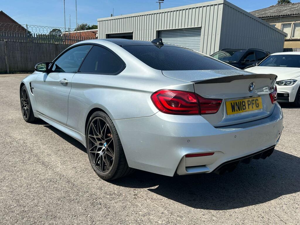 BMW M4 Competition Blue #3