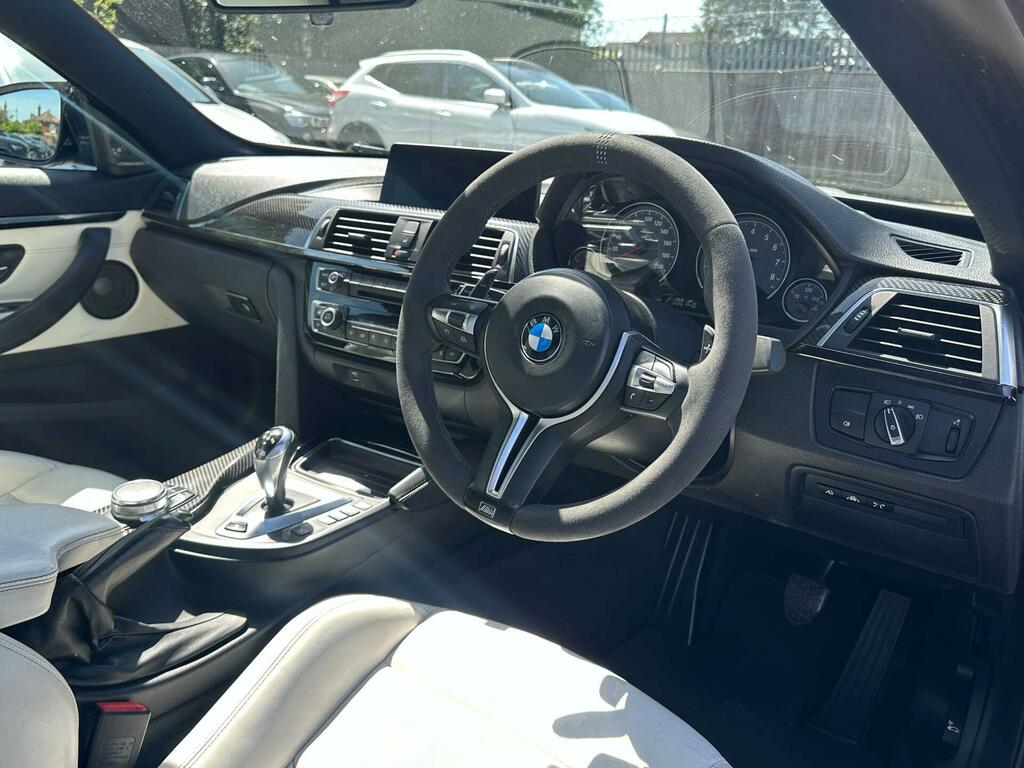 BMW M4 Competition Blue #4
