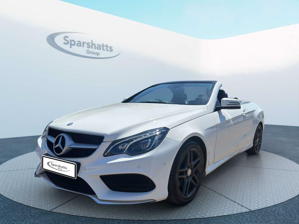 Mercedes-Benz E Class Amg Line White #3