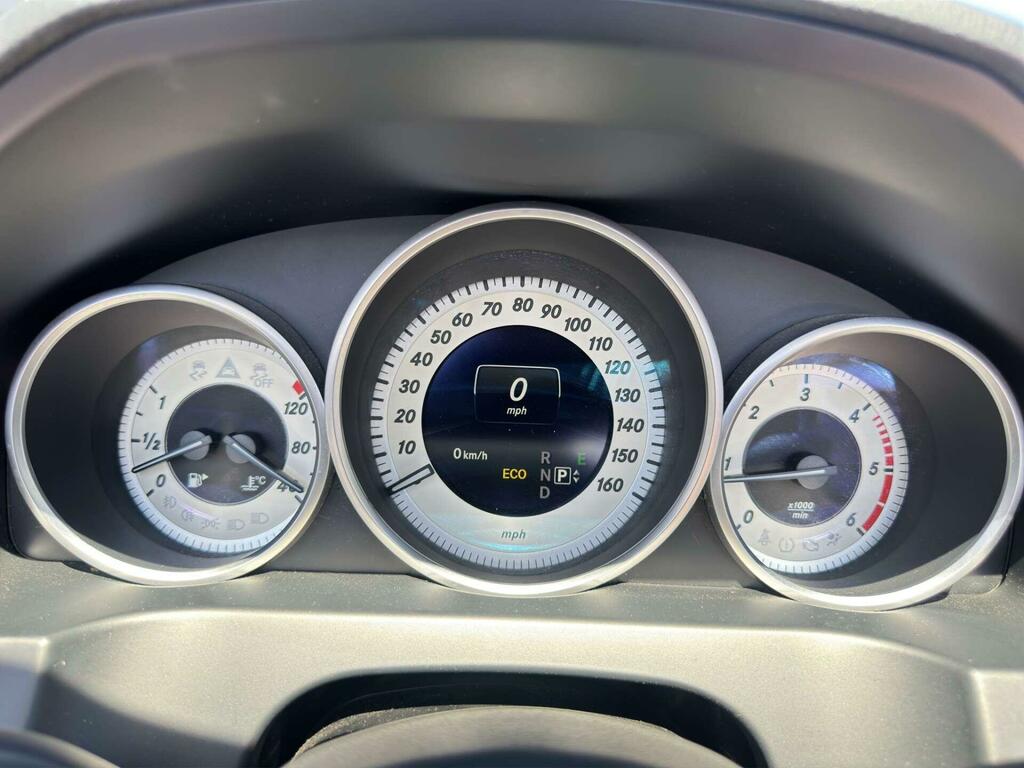 Mercedes-Benz E Class 2.1 E250 Cdi Amg Night Edition 201 Bhp Blue #14