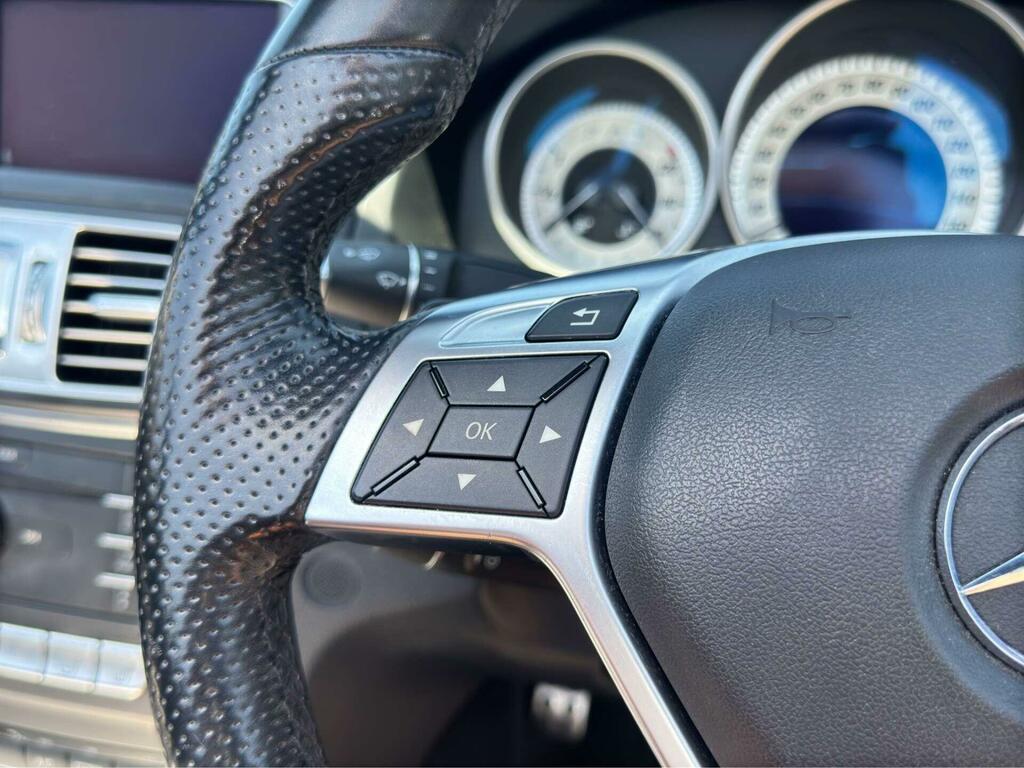Mercedes-Benz E Class 2.1 E250 Cdi Amg Night Edition 201 Bhp Blue #13