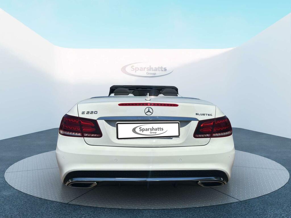 Mercedes-Benz E Class Amg Line White #6