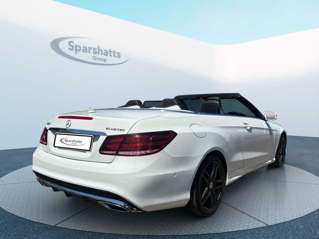Mercedes-Benz E Class 2.1 E250 Cdi Amg Night Edition 201 Bhp Blue #7