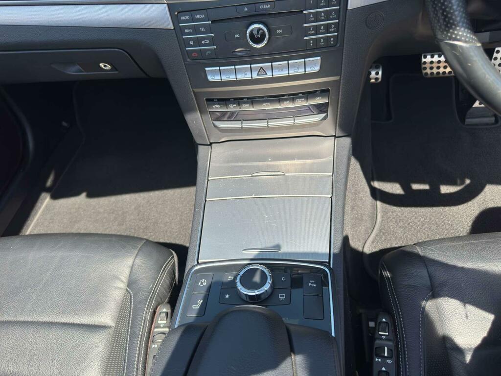 Mercedes-Benz E Class 2.1 E250 Cdi Amg Night Edition 201 Bhp Blue #20