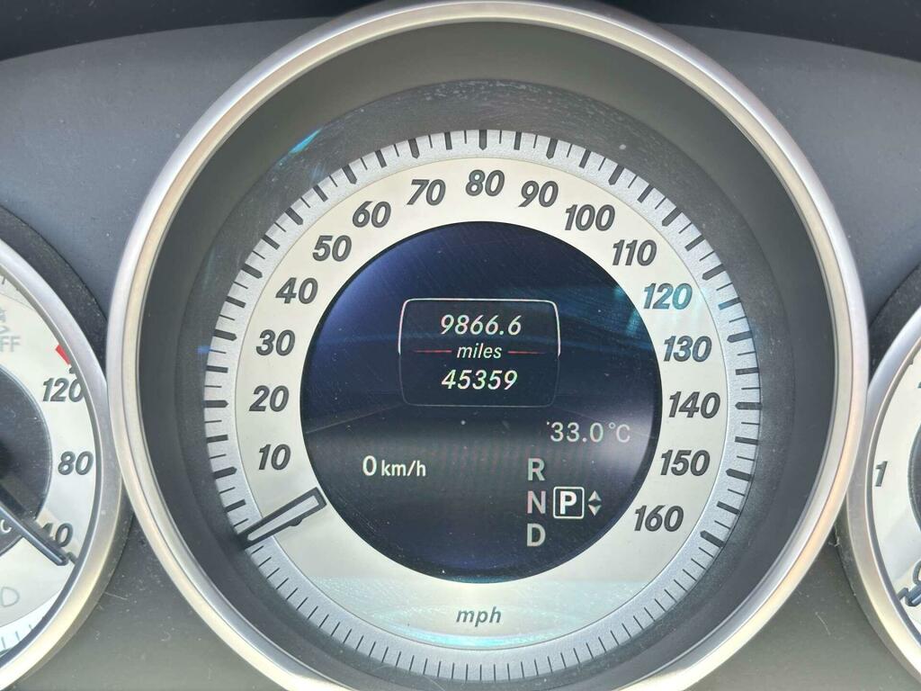 Mercedes-Benz E Class 2.1 E250 Cdi Amg Night Edition 201 Bhp Blue #15