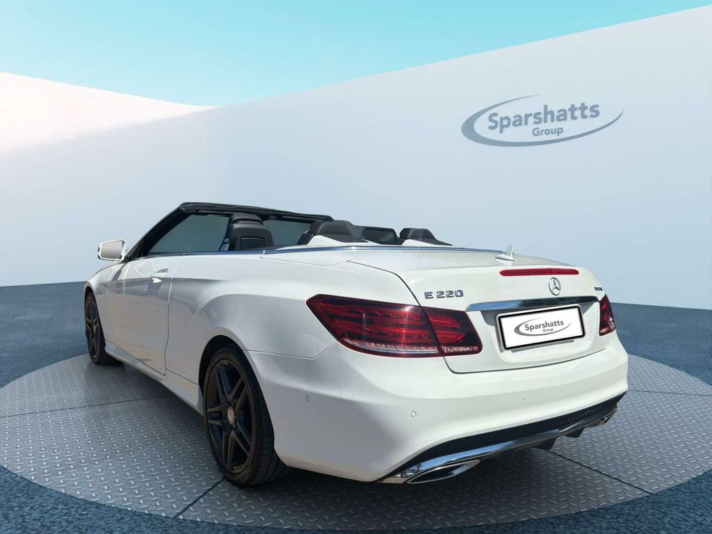 Mercedes-Benz E Class Amg Line White #5