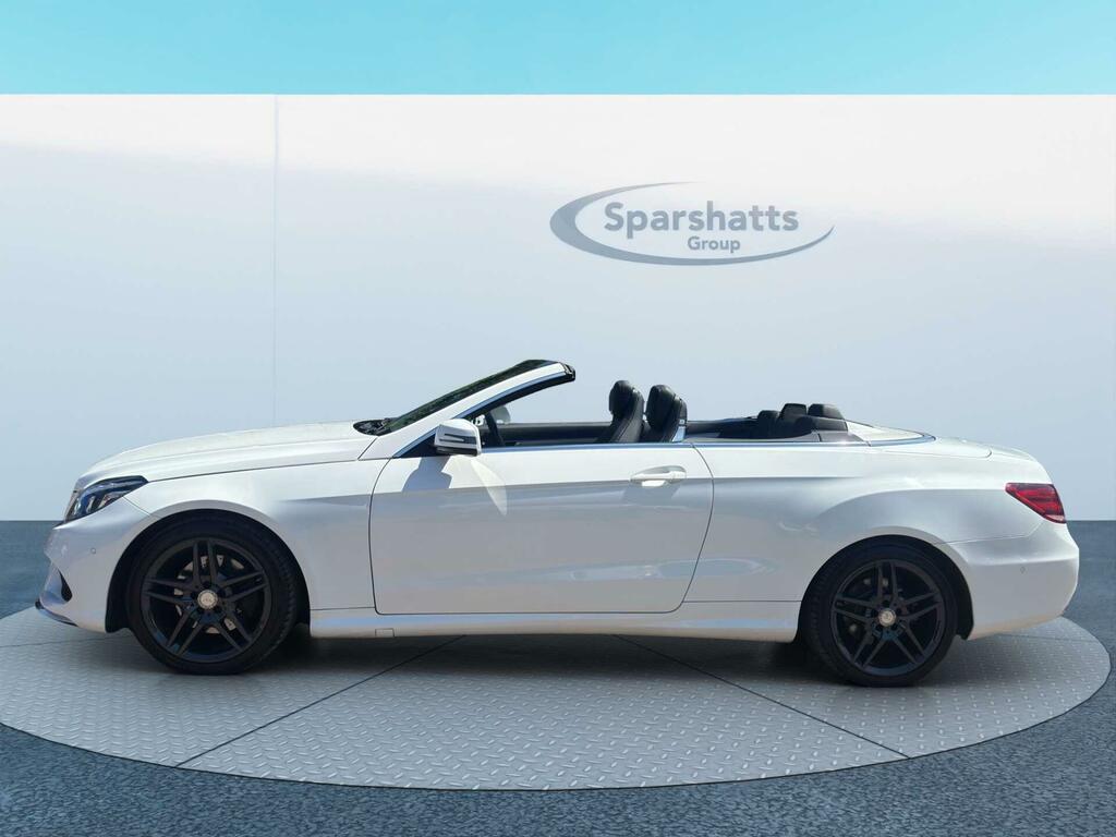 Mercedes-Benz E Class Amg Line White #4