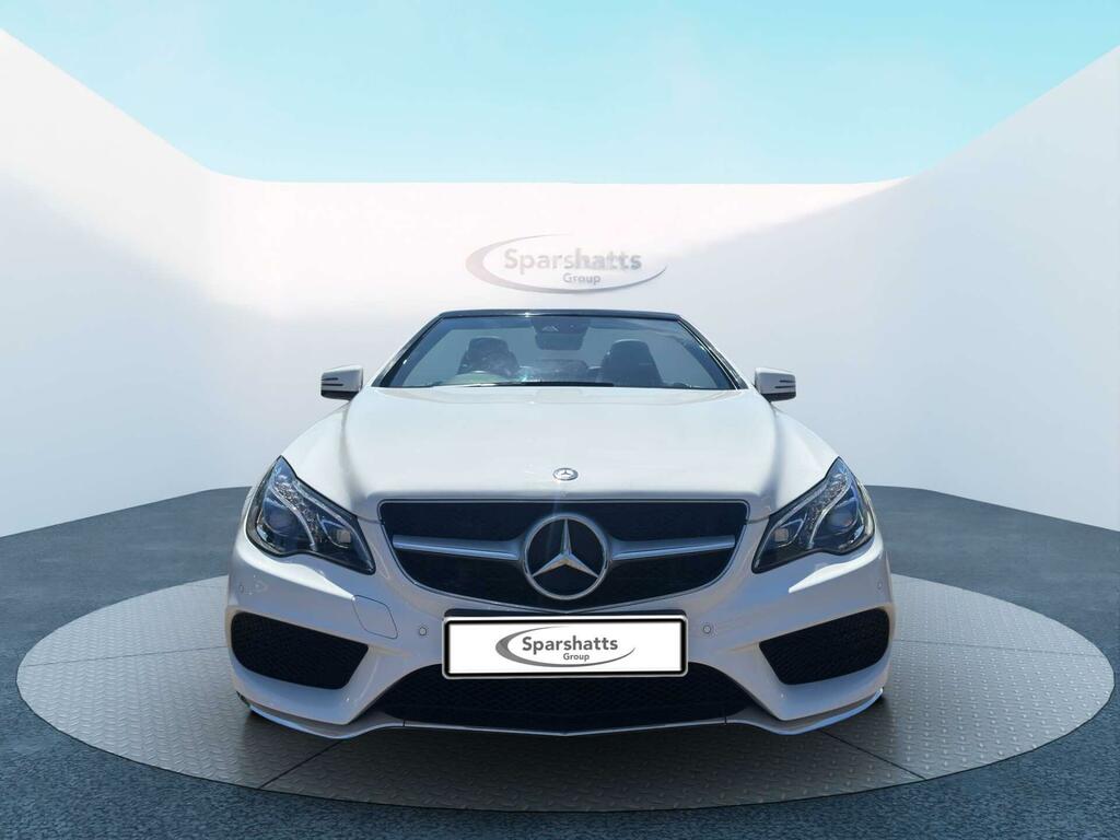 Mercedes-Benz E Class Amg Line White #2
