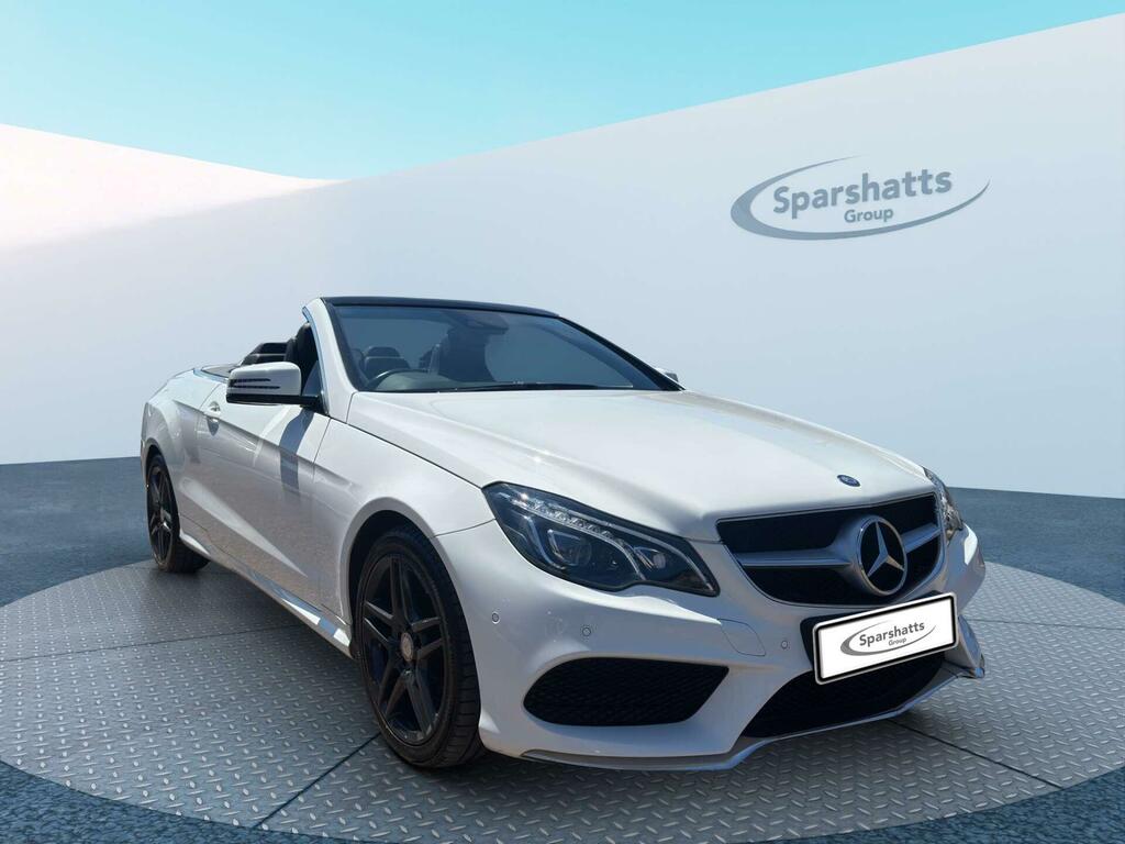 Mercedes-Benz E Class Amg Line White