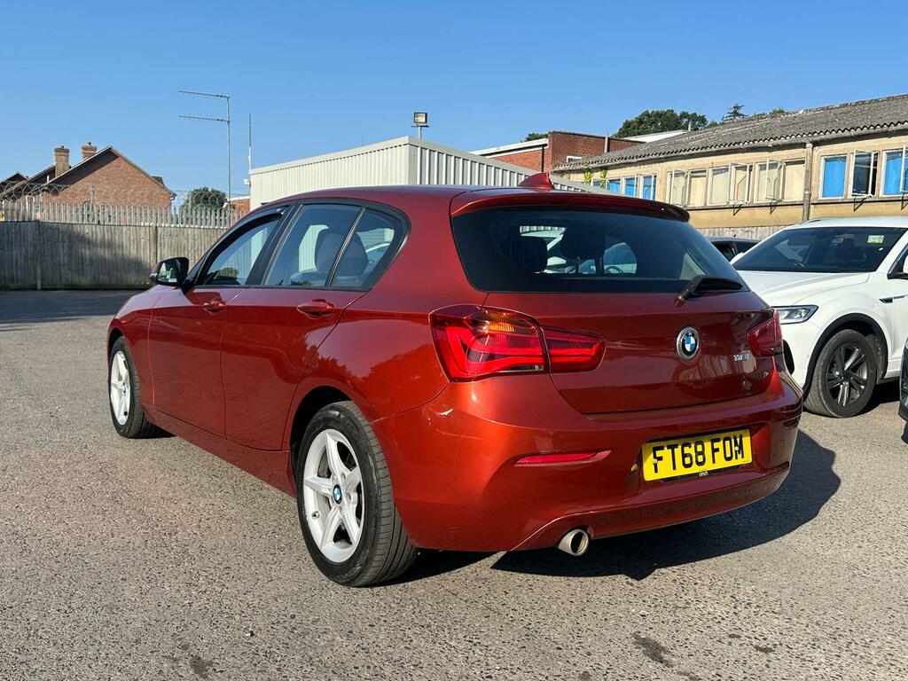 BMW 1 Series Se FT68FOM Orange #3