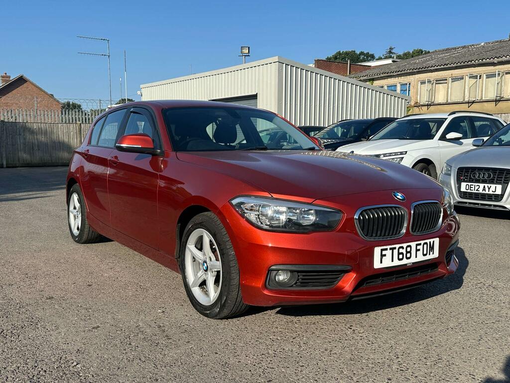 BMW 1 Series Se Orange