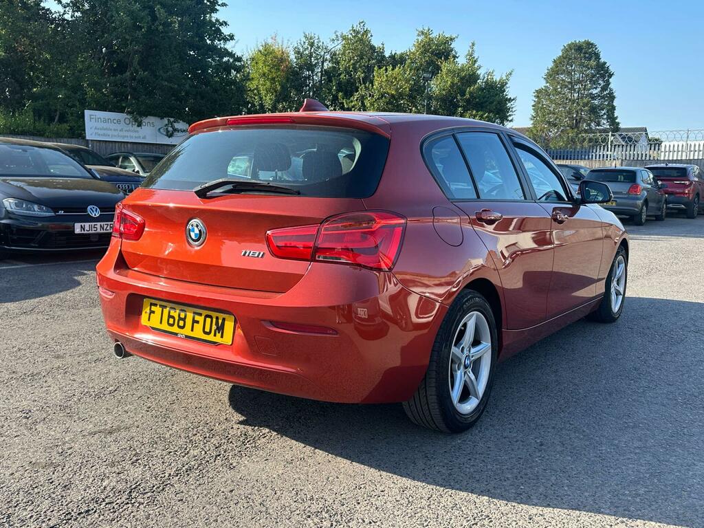 BMW 1 Series Se FT68FOM Orange #4