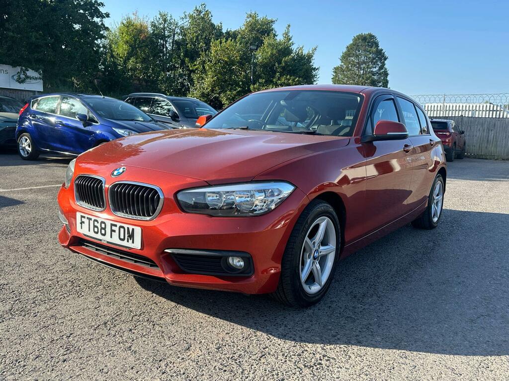 BMW 1 Series Se FT68FOM Orange #2