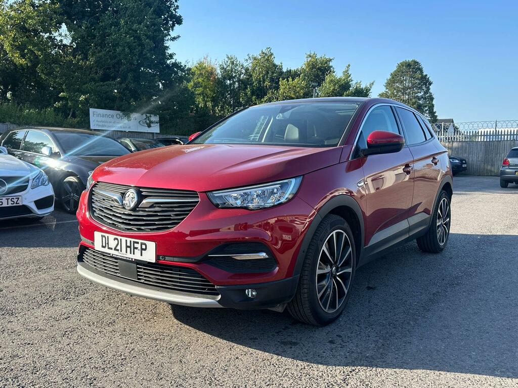 Vauxhall Grandland X Elite Nav Red